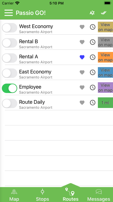 Passio GO! screenshot