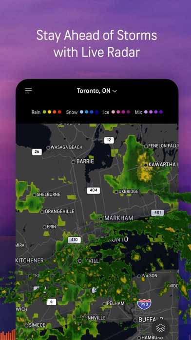 AccuWeather: Weather Radar screenshot