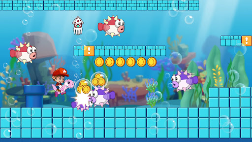 Super Billy Bros - Jump & Run screenshot