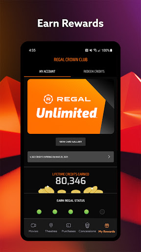 Regal: Tickets and Showtimes screenshot