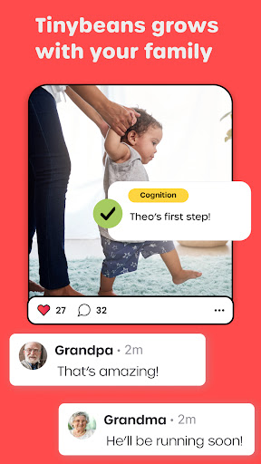 Tinybeans Private Family Album screenshot