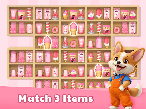 3D Goods Store: Sorting Games screenshot