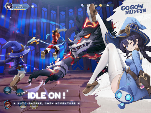 Go Go Muffin screenshot