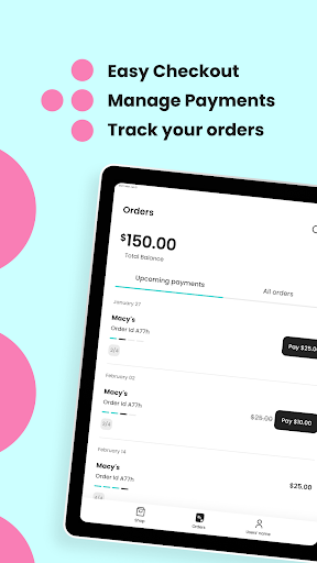 Four | Buy Now, Pay Later screenshot