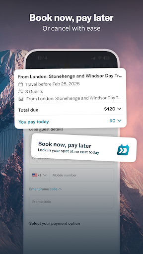 Headout: Travel Experiences screenshot