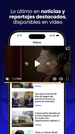 Univision Noticias screenshot