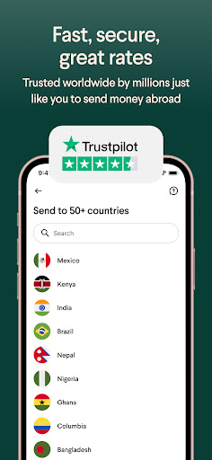 Taptap Send: Money Transfer screenshot