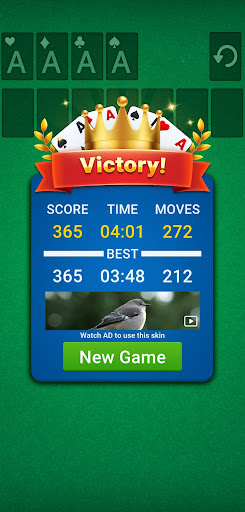 Solitaire - Card Game 2025 screenshot
