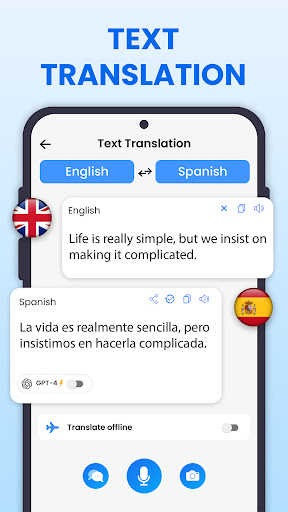 All Translate: Photo, PDF, DOC screenshot