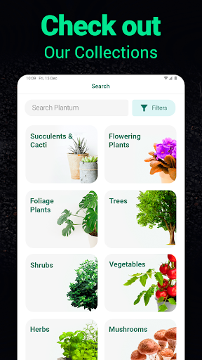 Plantum - Plant Identifier screenshot