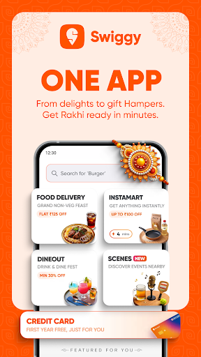 Swiggy: Food Instamart Dineout screenshot