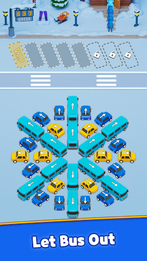 Bus Craze - Traffic Jam Puzzle screenshot