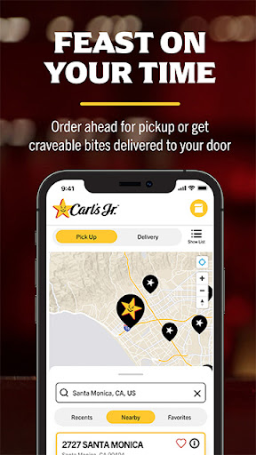 Carl's Jr.® screenshot