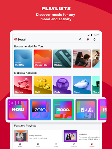 iHeart: Music, Radio, Podcasts screenshot