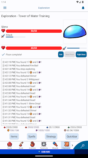 Magic Research 2 screenshot