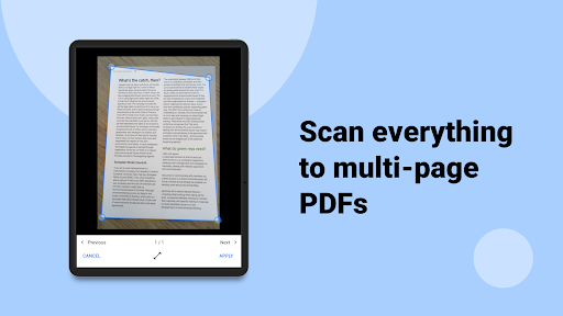 PDF Reader: Edit & Convert PDF screenshot