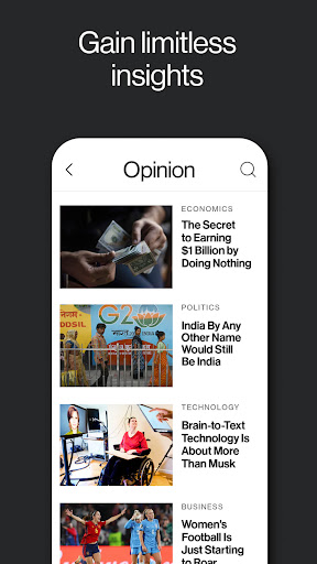 Bloomberg: Finance Market News screenshot