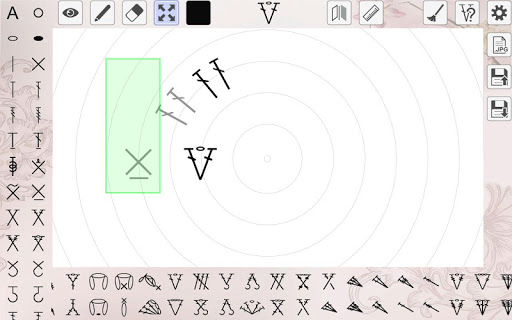 My crochet designer screenshot