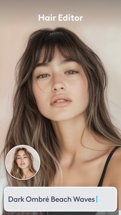 Facetune: Hair, Photo Editor screenshot