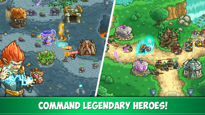 Kingdom Rush Origins TD screenshot