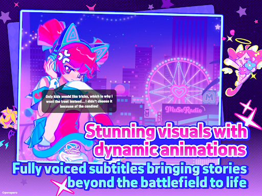 Muse Dash screenshot