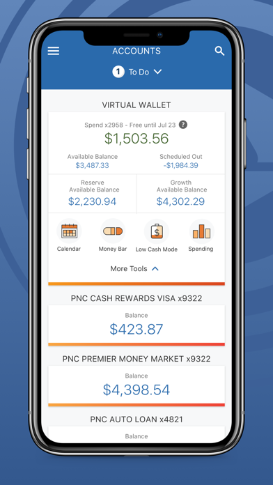 PNC Mobile screenshot