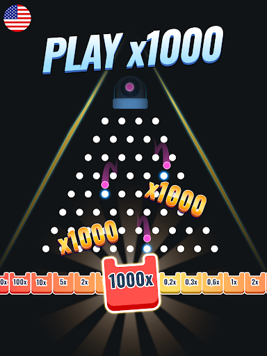 Plinko S x100: Plinko Balls XY screenshot
