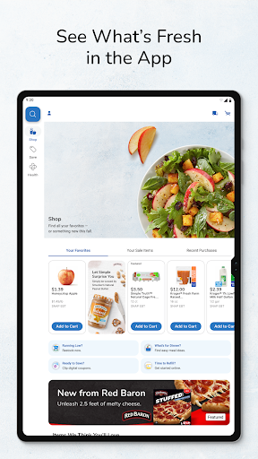 Fred Meyer screenshot