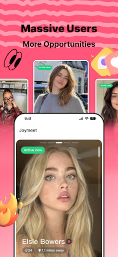 Joymeet Dating App: Chat& Date screenshot