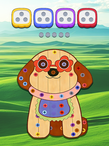 Unscrew Nuts Sort®: Pin Puzzle screenshot