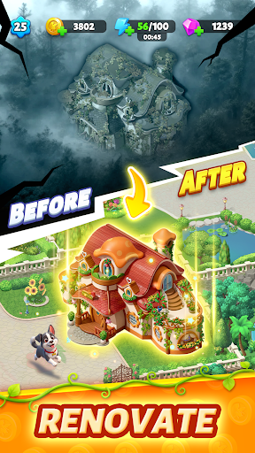 Panthia®: Magic & Merge Game screenshot