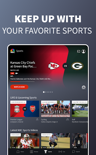 The NBC App - Stream TV Shows screenshot
