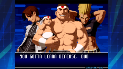 KOF 2002 ACA NEOGEO screenshot