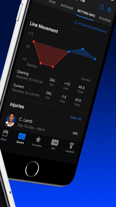 theScore: Sports News & Scores screenshot