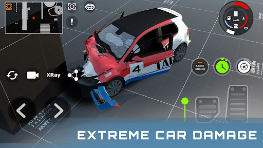 DriveCSX: Car Crash Simulator screenshot