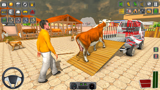 Animal Cargo Truck Game 3D screenshot