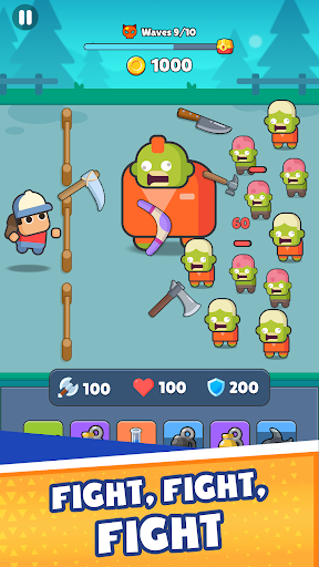 Backpack Hero: Merge Weapon screenshot