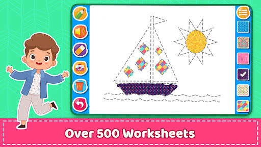 ABC Tracing Preschool Games 2+ screenshot