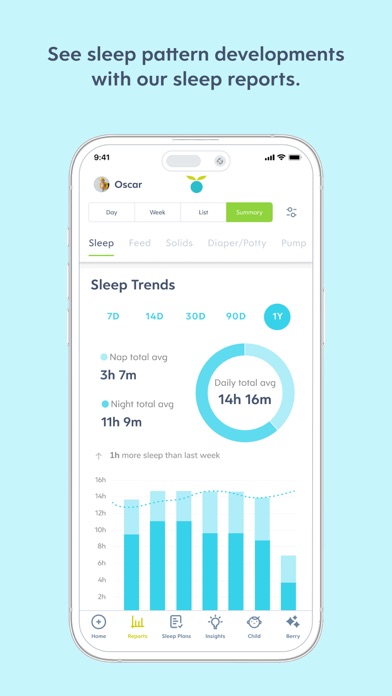 Huckleberry: Baby & Child screenshot