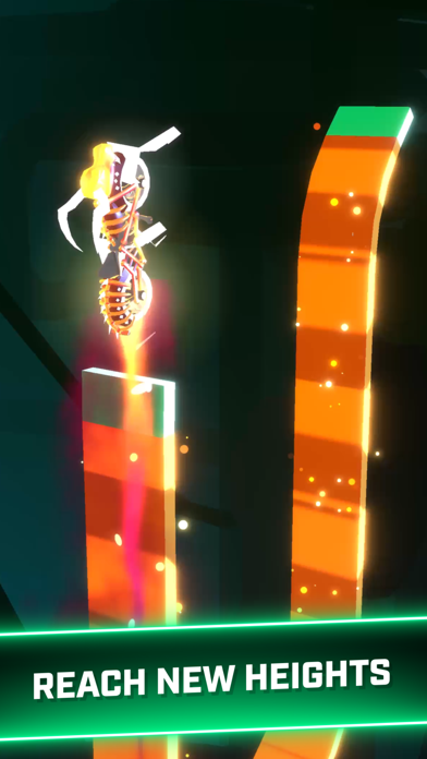 Rider Worlds - Neon Bike Races screenshot