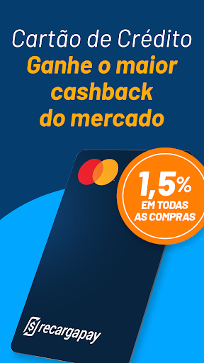 RecargaPay: Pix Cartão e Conta screenshot