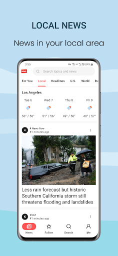 6Minutes - Local News & Alerts screenshot