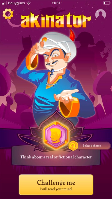 Akinator screenshot