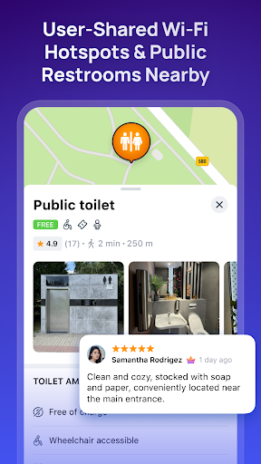 WiFi Map: Free Wi-Fi Near You screenshot