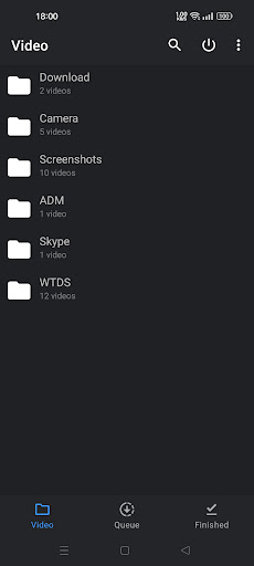 ASD Player screenshot