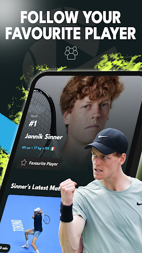 Tennis TV - Live Streaming screenshot