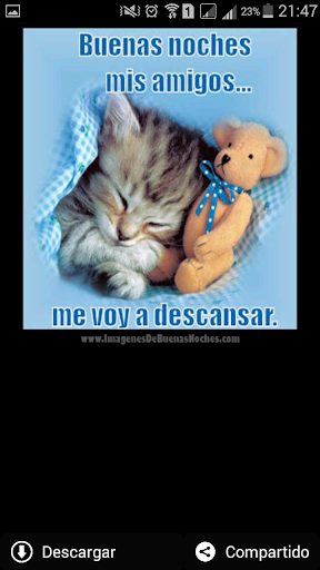 Buenos días tardes y noches screenshot