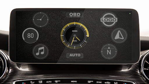 AGAMA Car Launcher screenshot