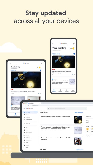 Google News - Daily Headlines screenshot