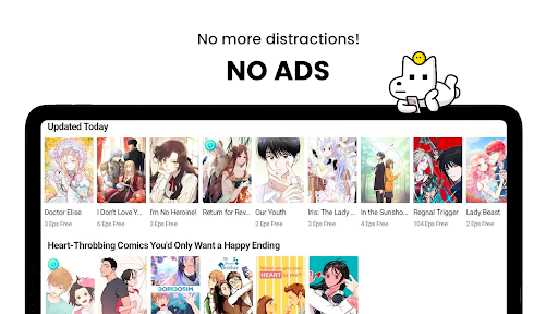 Lezhin Comics - Daily Releases screenshot